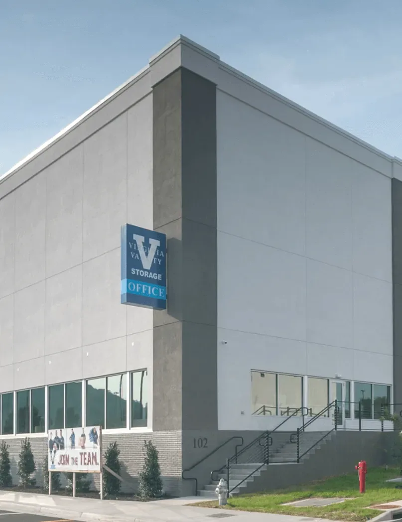 VA Varsity Storage
