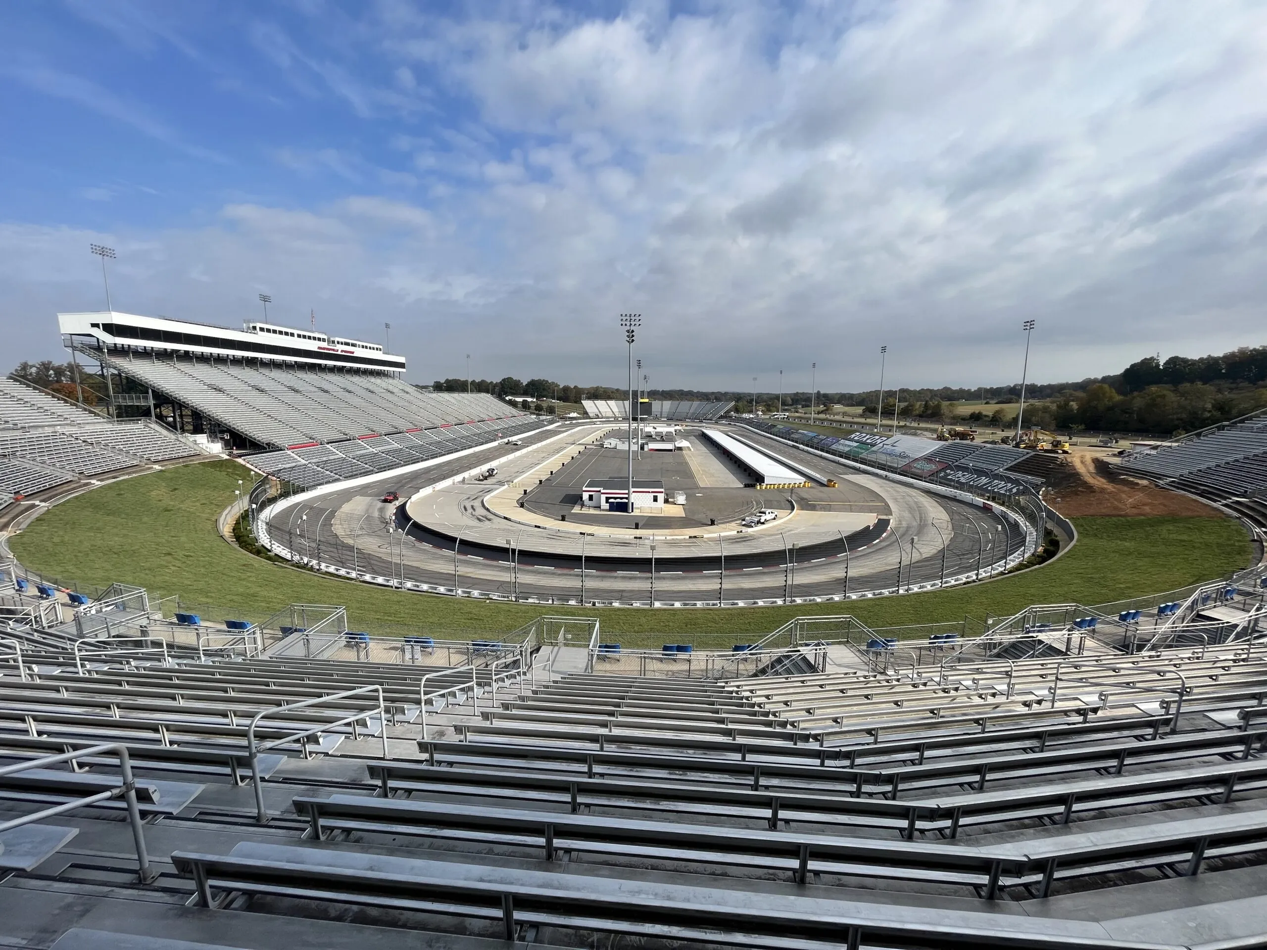 Martinsville Speedway Track